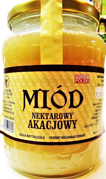 Miód akacjowy - 850g