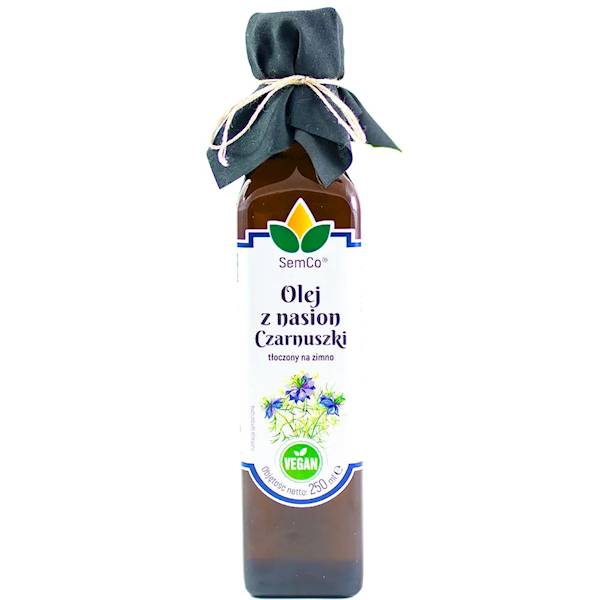 Olej z czarnuszki 250ml