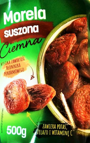 Morela suszona ciemna NR1 500g