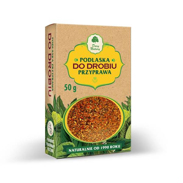 Podl. prz. do drobiu 50g (kartonik)