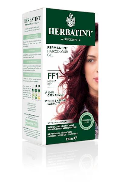 Farba Herbatini FF1 Czerwień Henny 150ml