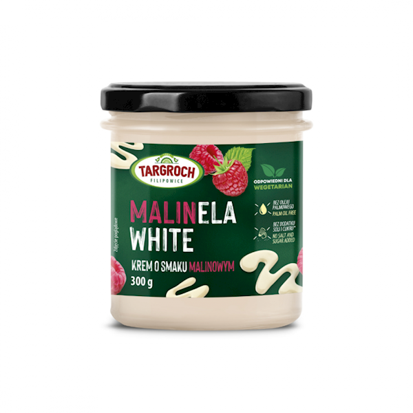 Krem o smaku malinowym 300g