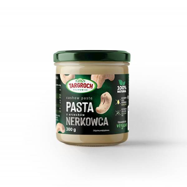 Pasta z orzechów nerkowca 300g