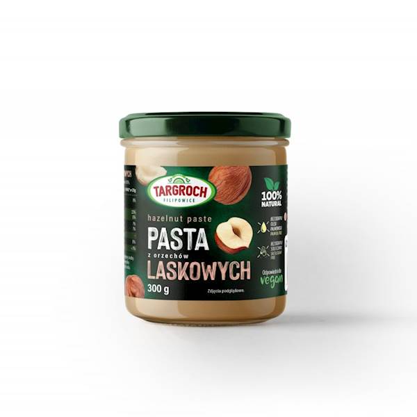 Pasta z orzechów laskowych 300g