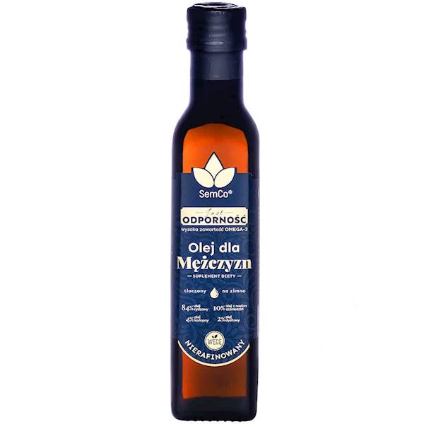 Olej ODPORNOŚĆ dla mężczyznn 250ml
