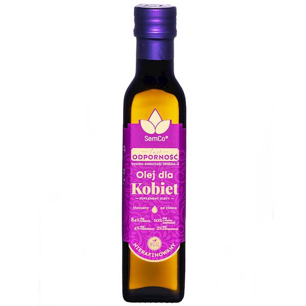 Olej ODPORNOŚĆ dla kobiet 250ml
