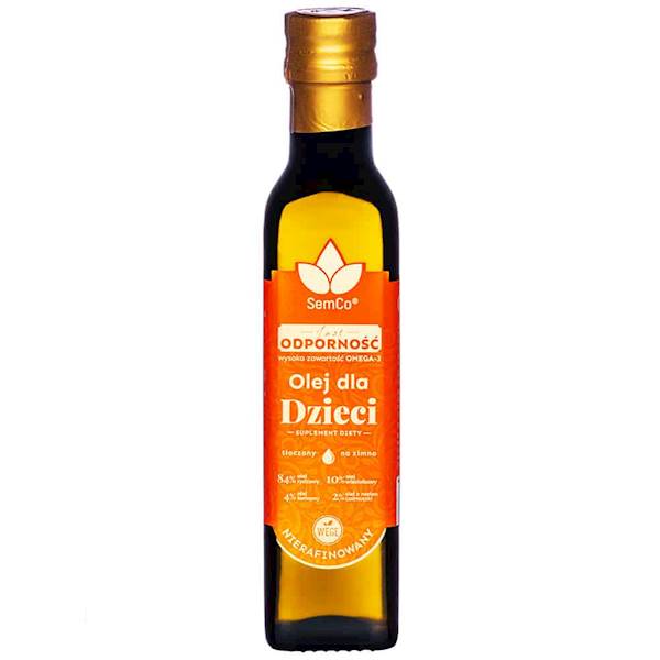 Olej ODPORNOŚĆ dla dzieci 250ml