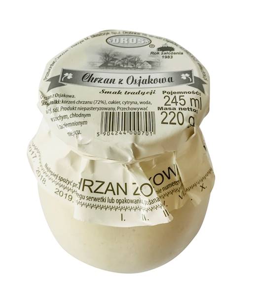 Chrzan z Osjakowa 0,24l 