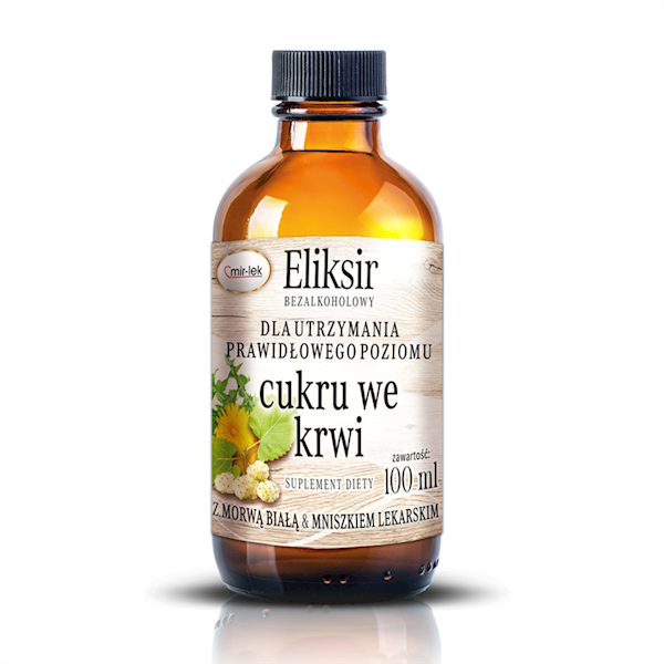 MIR-LEK ELIKSIR CUKIER WE KRWI 100ml