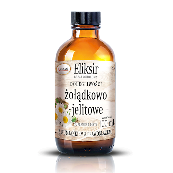MIR-LEK ELIKSIR DOLEGLIWOŚCI ŻOŁĄDK. 100ml