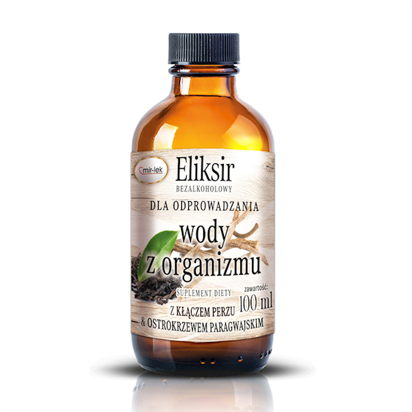 MIR-LEK ELIKSIR WYDALANIE WODY Z ORGANIZMU 100ml