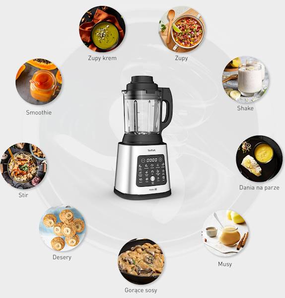 Blender kielichowy TEFAL Pertectmix Cook BL83SD
