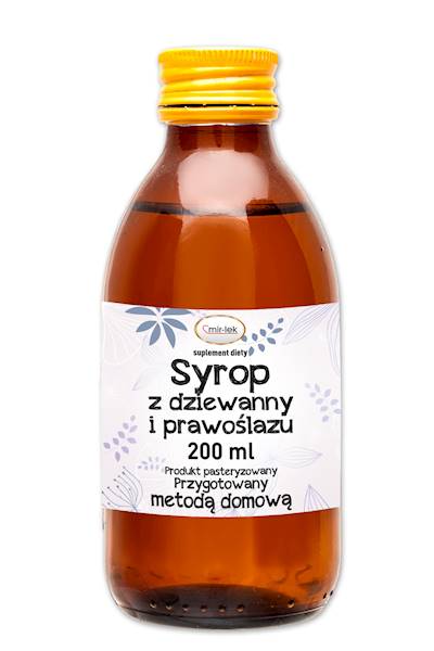 MIR-LEK SYROP DZIEWANNA I PRAWOŚLAZ 200G