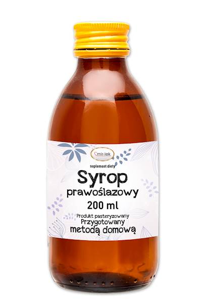 MIR-LEK SYROP PRAWOŚLAZOWY 200ML