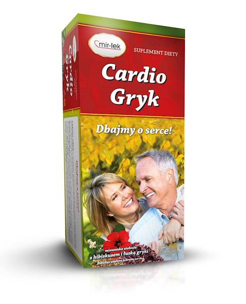 MIR-LEK CARDIO GRYK 2,5g 60 sasz.