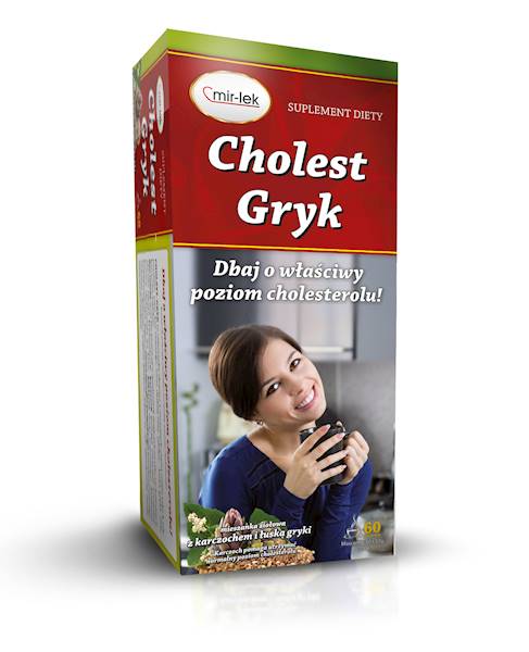 MIR-LEK CHOLEST GRYK 2,5g 60 sasz.