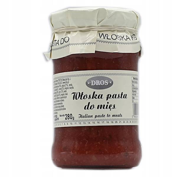 Włoska pasta do mięs 0,3l 