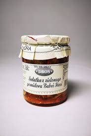 Sałatka z zielonego pomidora 0,5l 