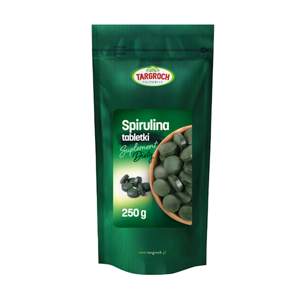 Spirulina TABLETKI 