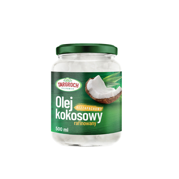 Olej kokosowy rafinowany 500ml