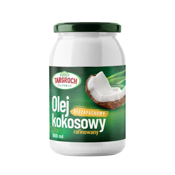 Olej kokosowy rafinowany 900ml