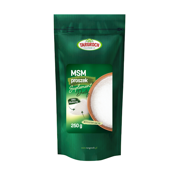 MSM proszek - Suplement diety (250g)