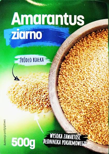 Amarantus ziarno 500g