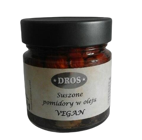 Pomidory suszone w oleju 0,26ml
