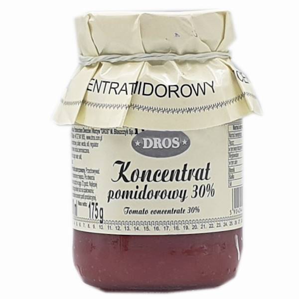 Koncentrat pomidorowy 0,2l 