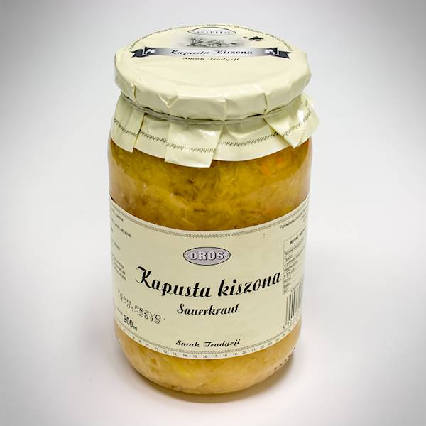 Kapusta kiszona 0,9l 