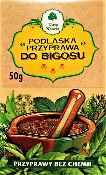Podl. prz. do bigosu (kartonik) 50g