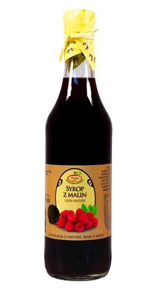 Syrop z malin 490ml