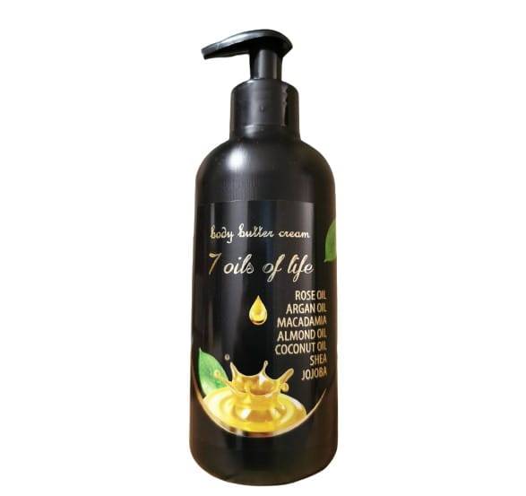 Krem do ciała 7 olejków 300ml
