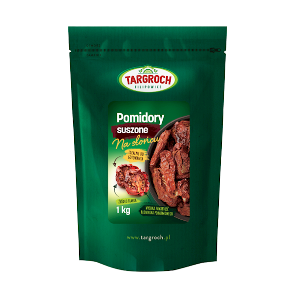 Pomidory suszone 250g DUŻE