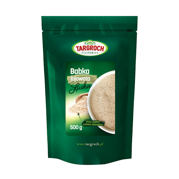 Babka jajowata łuska 500g
