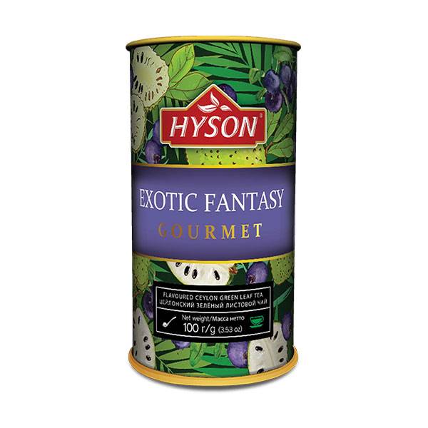 HYSON herbata zielona Exotic Fantasy 100g