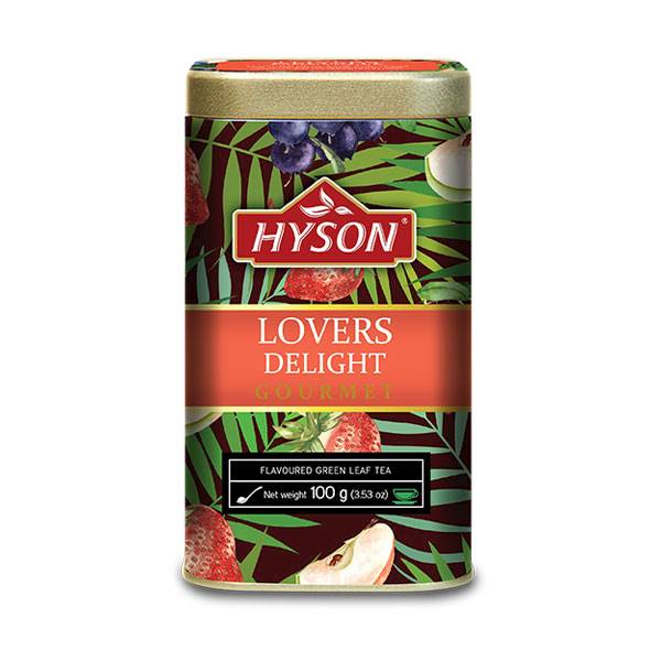 HYSON Herbata zielona Lovers Delight 100g