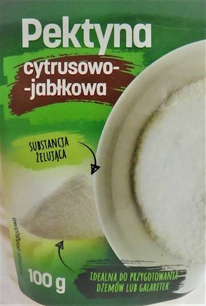 Pektyna cytrusowo-jabłkowa 100g