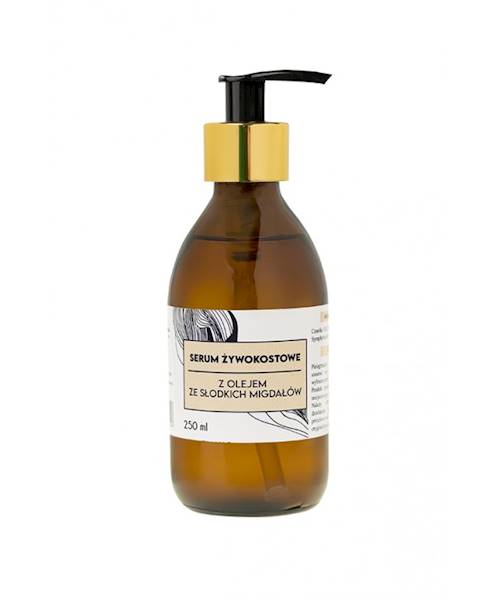 Serum żywokostowe z olejem z migdałów 250ml