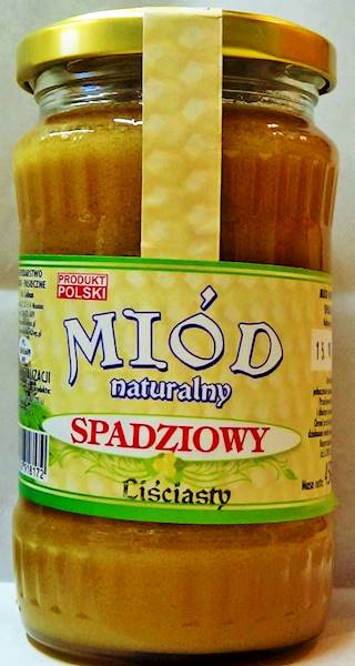 Miód spadziowy  IGLASTY - 450g