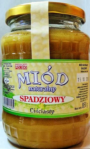 Miód spadziowy IGLASTY - 850g