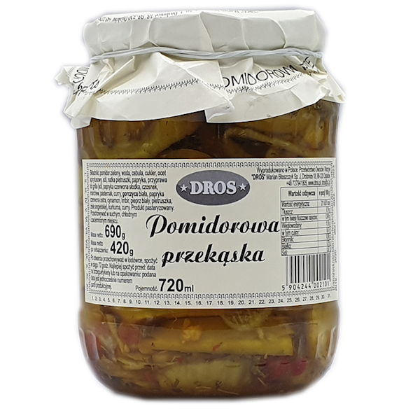 Pomidorowa przekąska 0,7l