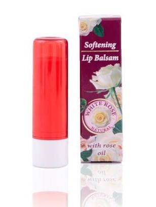 Balsam do ust w sztyfcie biała róża 5ml