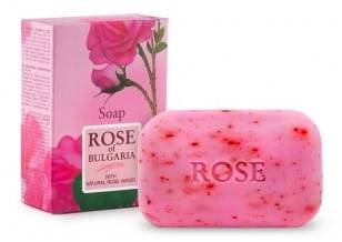 Mydło z płatkami róży Rose of Bułgaria 100g