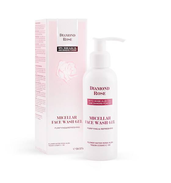 Źel micelarny do mycia twarzy biała róża 150ml