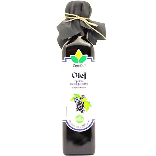 Olej z pestek czarnej porzeczki 250ml 