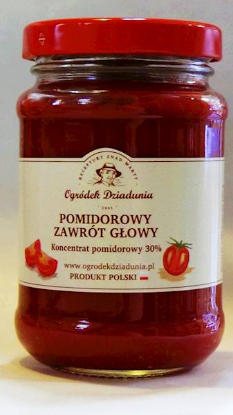 Koncentrat pomidorowy 30% 190g luksusowy