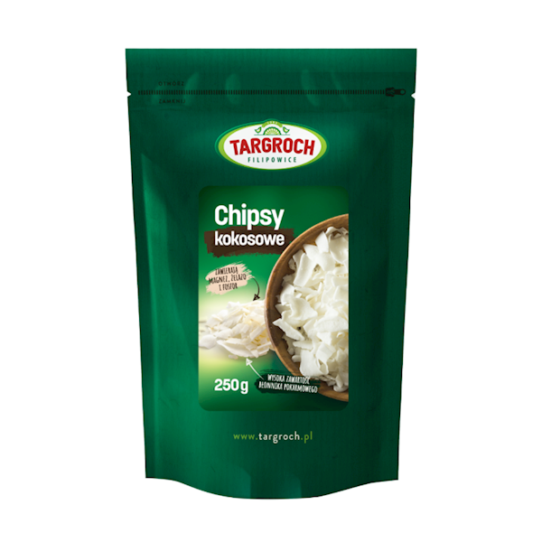 Chipsy kokosowe 250g