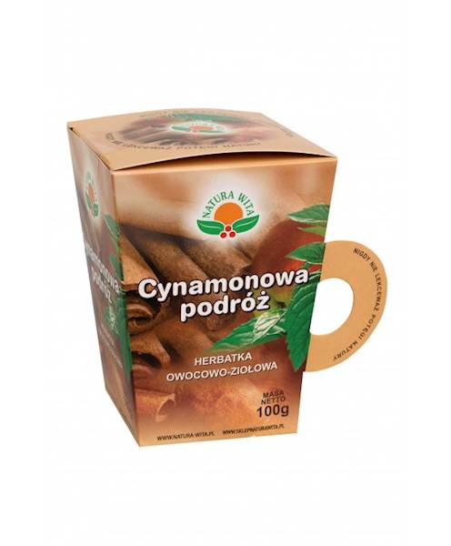 Herbatka  cynamonowa podróż100g kubek