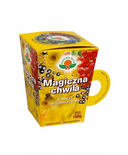 Herbata owocowo ziołowa magiczna chwila a'100g pud